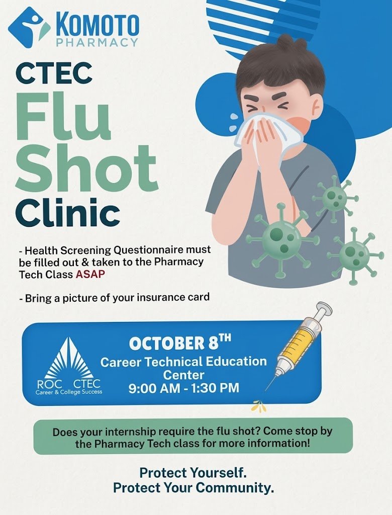 Flu Shot Clinic image